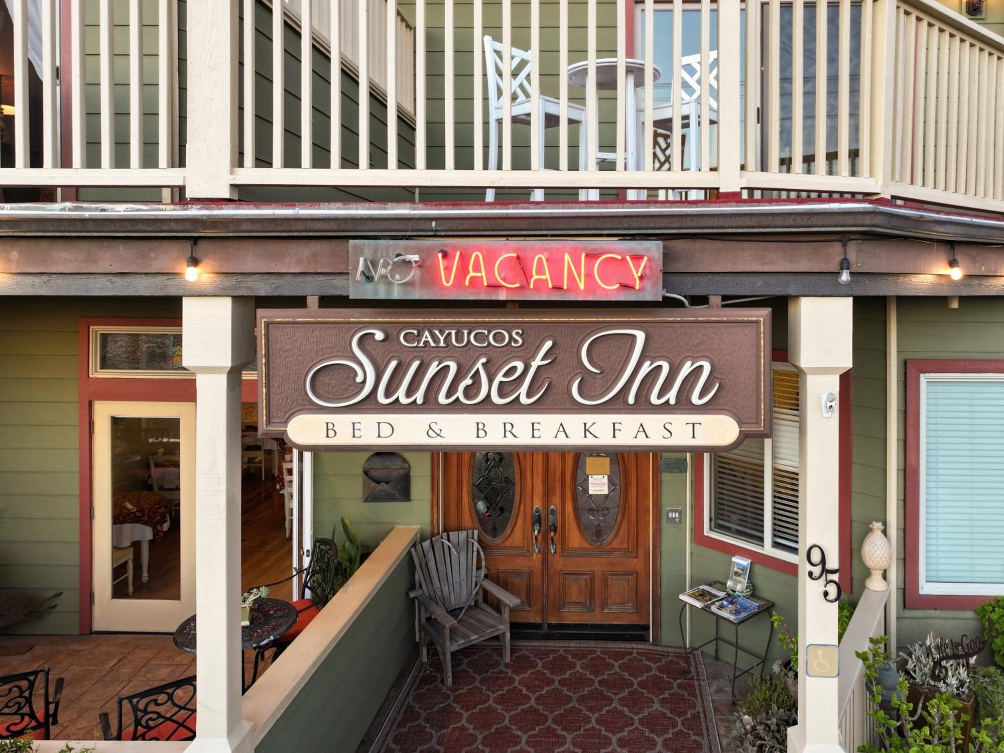 Cayucos Sunset Inn Exterior foto