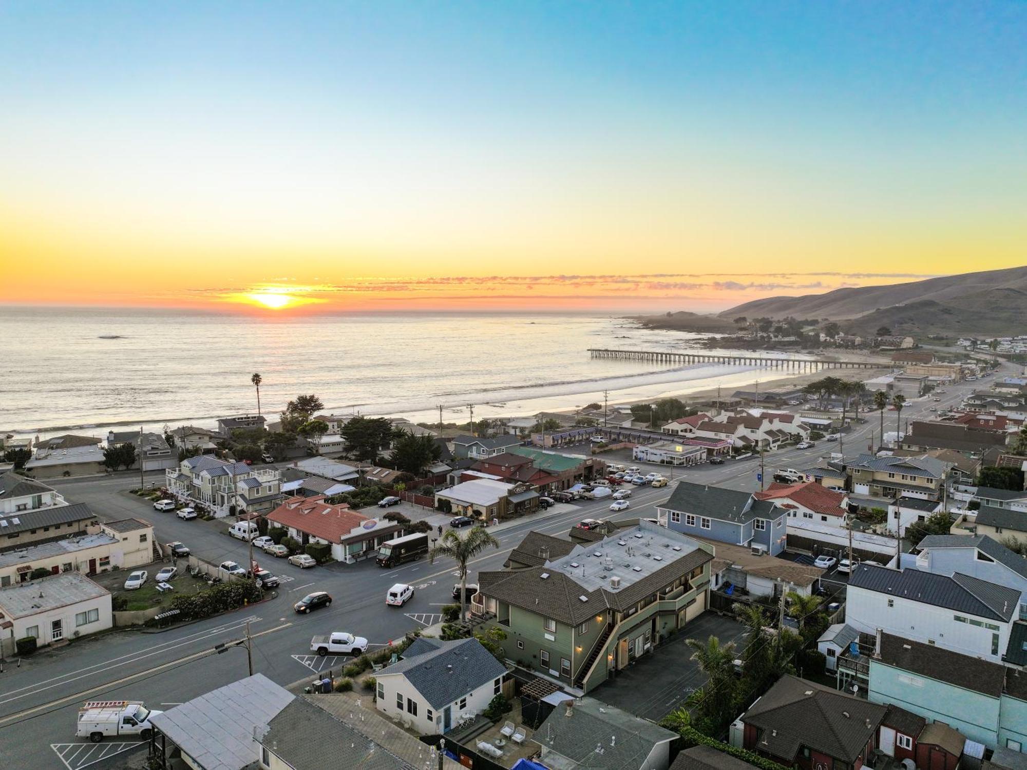 Cayucos Sunset Inn Exterior foto