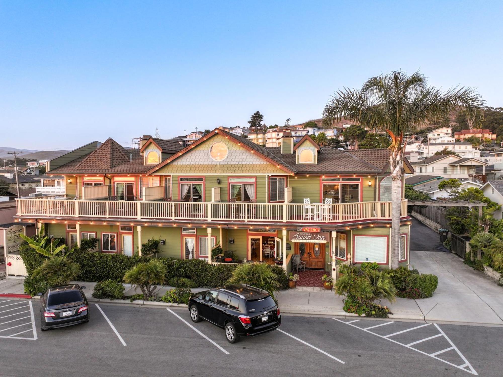 Cayucos Sunset Inn Exterior foto